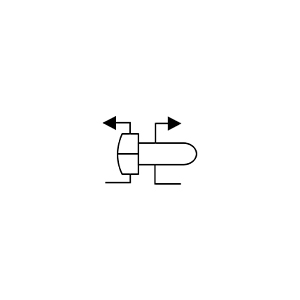 U-Tube Heat Exchanger 2 PID Symbol
